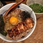 ばーど - ばー丼 620円