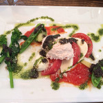 クレープリー・スタンド シャンデレール 梅田店 - カプレーゼ