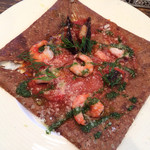 クレープリー・スタンド シャンデレール - ペスカトーレガレット