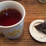 クレープリー・スタンド シャンデレール - 紅茶