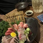 チャコールスタンド青 - 