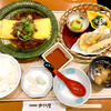 和食しゃぶしゃぶ かごの屋 - すき焼きだし巻き定食