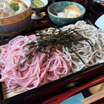食膳処 御厨 - 料理写真:勝鬨御膳(梅切り・蕎麦の相盛り)