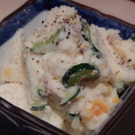 串焼とくり - ポテトサラダ
