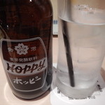 串焼とくり - ホッピー(白）