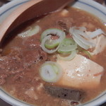 串焼とくり - もつ煮込み