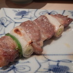 串焼とくり - かもねぎ