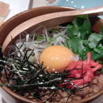 串焼とくり - 鶏そぼろ丼