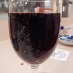 串焼とくり - グラス赤ワイン