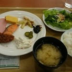 HOTEL ROUTE INN - 宿泊1日目
                        