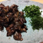 地鶏 鐵 - 宮崎炭火親もも焼