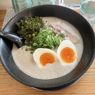 鶏泡そば 草戸ベース_1