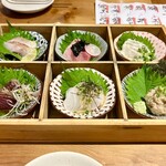 鶏と魚と炭火焼き 燈 - 