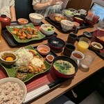 大戸屋 - 料理写真:大戸屋ランチしてきました