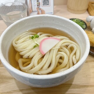 手打うどん 扇や_1