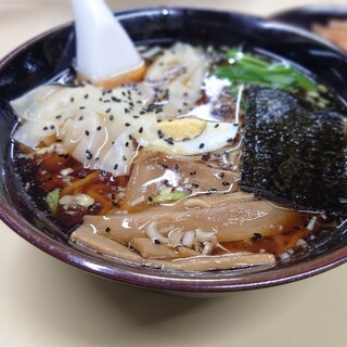 手もみラーメン 十八番_1
