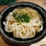 宮武うどん - かけ小290円