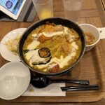 チーズ＆ドリア．スイーツ - 