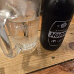 やきとり にしだ場 - ドリンク写真: