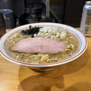 背脂煮干中華そば 和市_2