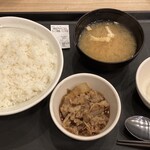 松屋 - 料理写真: