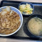 吉野家×はなまるうどん - 料理写真: