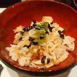 和食すがわら - たけのこご飯。