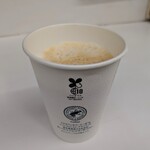LAWSON - ドリンク写真:ホットカフェラテ