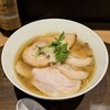 らぁ麺や 嶋 - 特上ぶどう山椒らぁ麺¥2250、瓶ビール（中）¥700