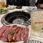 炭火焼肉 ホルモン やまけん - 料理写真: