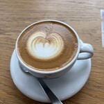 フラットホワイトコーヒーファクトリー - ドリンク写真: