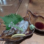 鶏と魚と炭火焼き 燈 - 