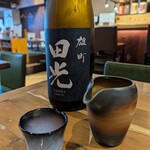 鶏と魚と炭火焼き 燈 - 