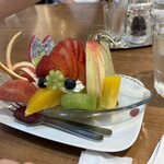 果実園 リーベル - プリンアラモード