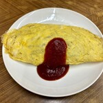 ペンヤ食堂 - 料理写真:オム焼き