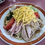 五十番大穴 - 料理写真:冷し中華（大盛り）