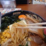 くるまやラーメン - 料理写真:安定の味