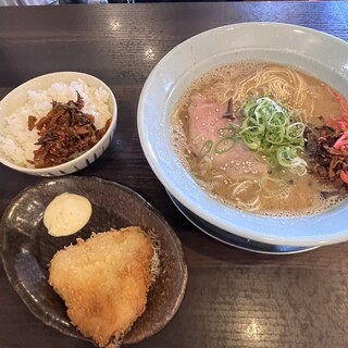 博多とんこつ 真咲雄_0