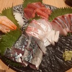 誉 - 刺し盛り4人前
