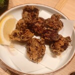 誉 - 砂肝の唐揚げ