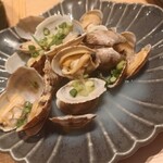 誉 - あさりの酒蒸し