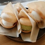 巴屋 - ミルク、抹茶、ミルク
