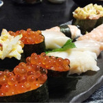 万両 - いくらは醤油漬け（３人前一部）