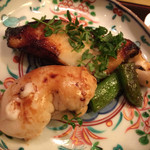 はらまさ - ギンダラの木の芽和え