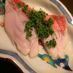 はらまさ - 金目鯛のしゃぶしゃぶ