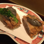 はらまさ - 太刀魚のから揚げ