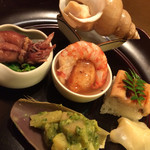 はらまさ - 前菜盛り合わせ