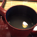 坊ノ上 なむいち - そば湯