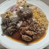 HOTEL HIRAKUBO - 料理写真:3種。これが3000円近くするのは納得いかない