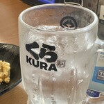 無添くら寿司 - ドリンク写真: